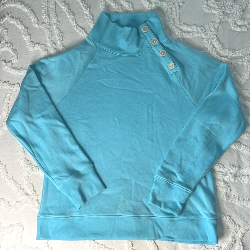 J Crew Fleece Sweater